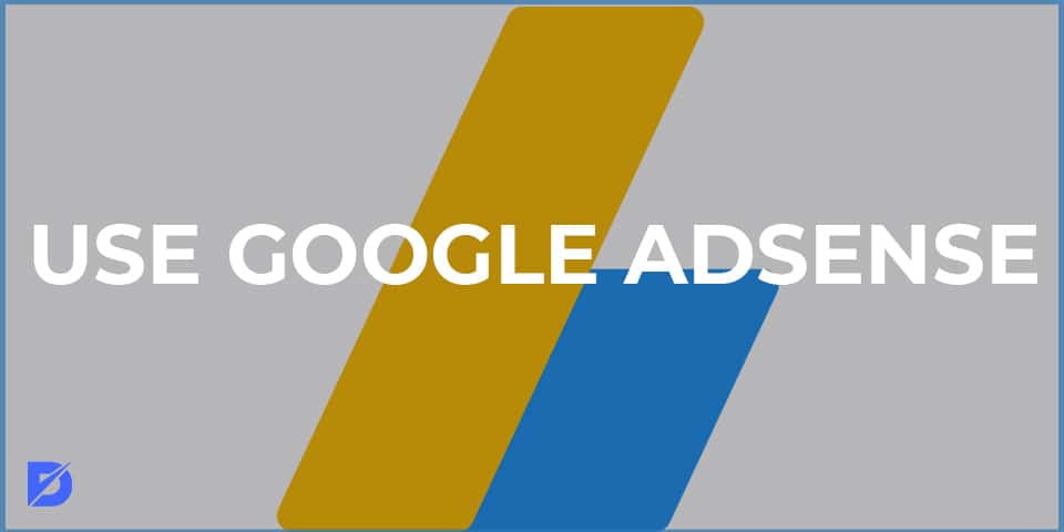 use google adsense