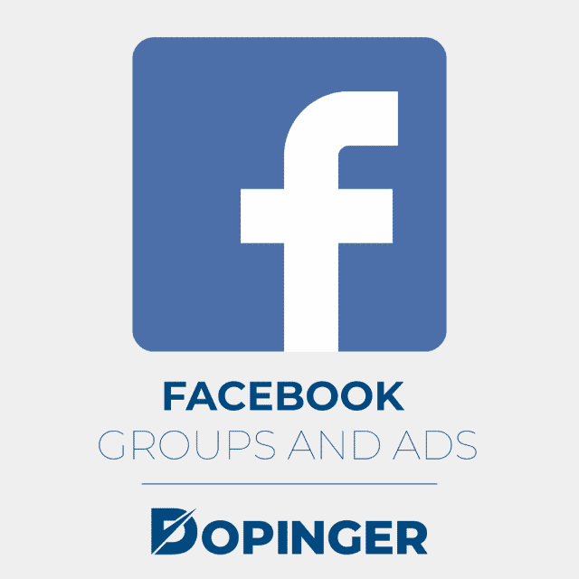 facebook groups and ads