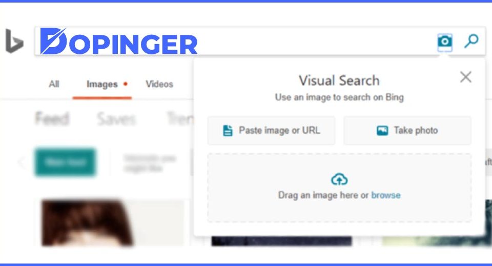 bing visual search