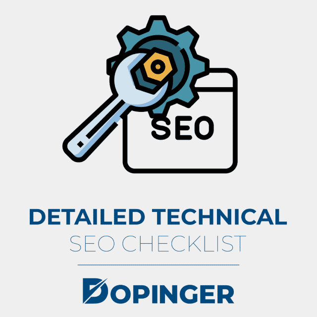 technical seo checklist