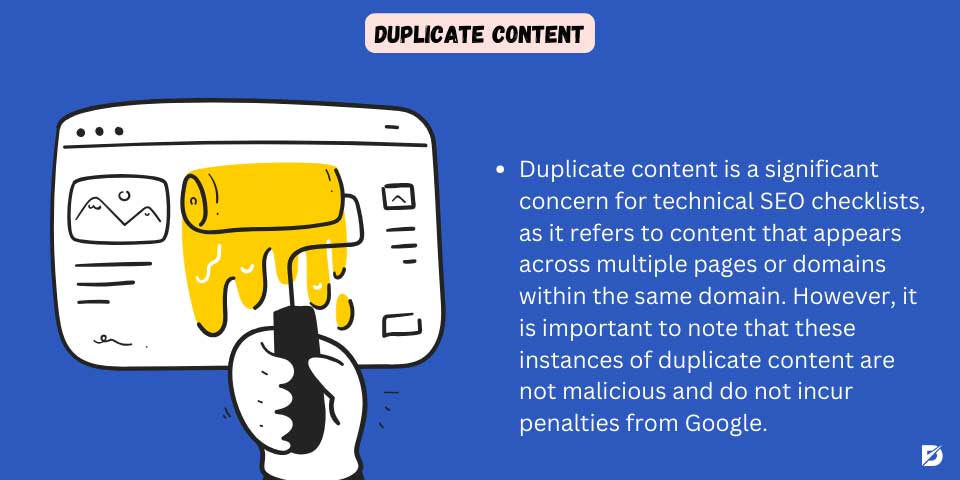 duplicate content