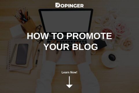 How to Promote Your Blog