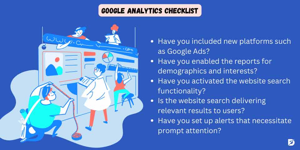 Google Analytics checklist