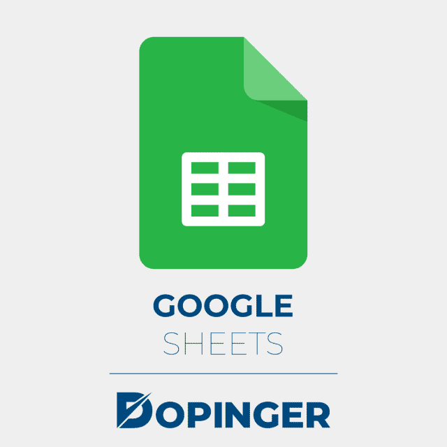 google sheets