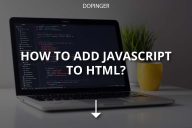 How to Add JavaScript to HTML? (Simple Guide)