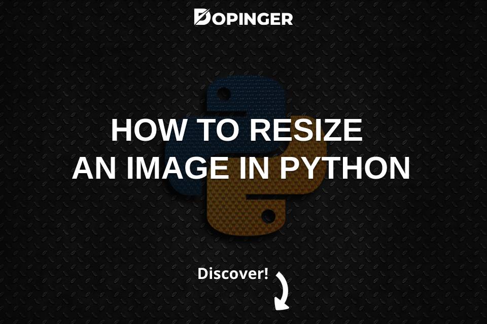 image resize python