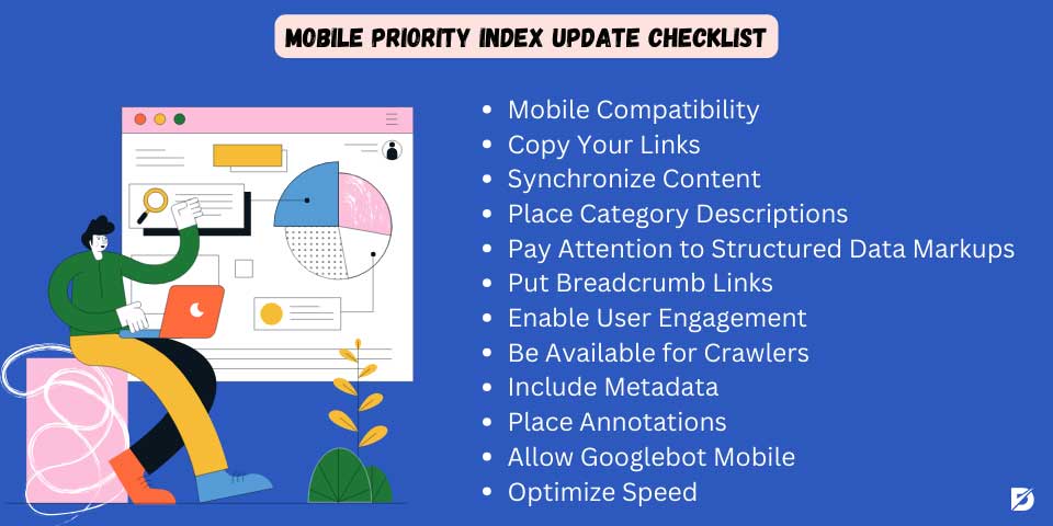 mobile priority index update checklist