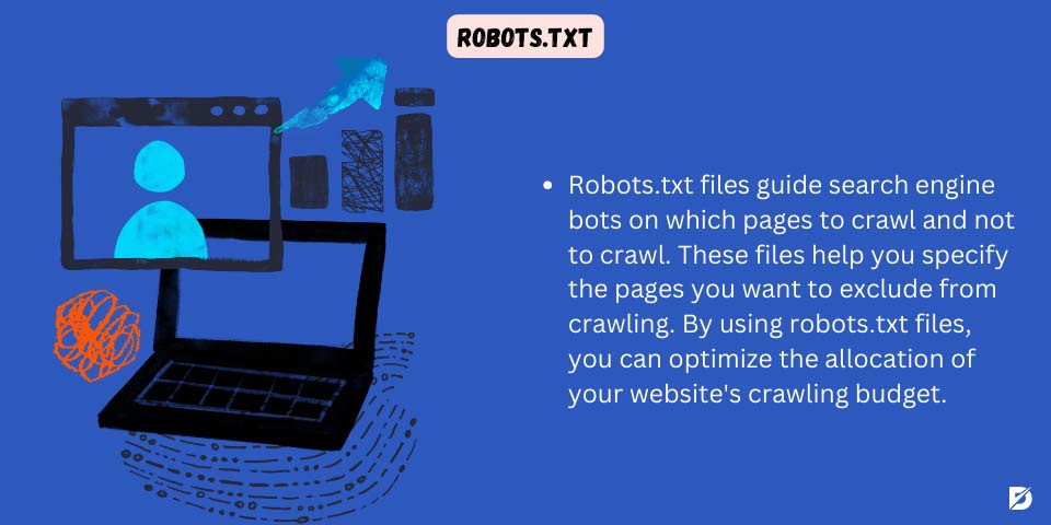 Robots.txt files for technical SEO checklist