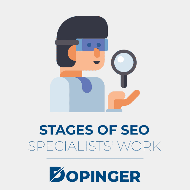 stages of seo strategists work