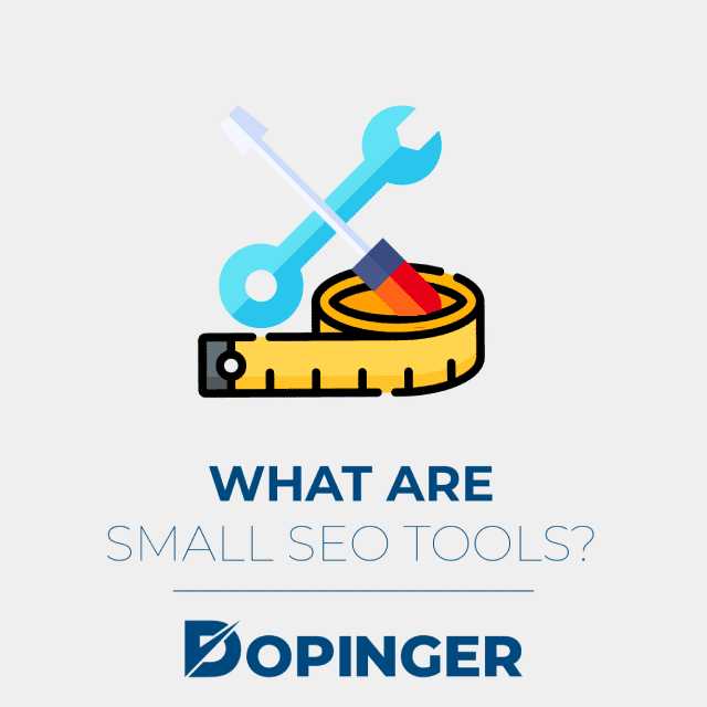 what are small seo tools
