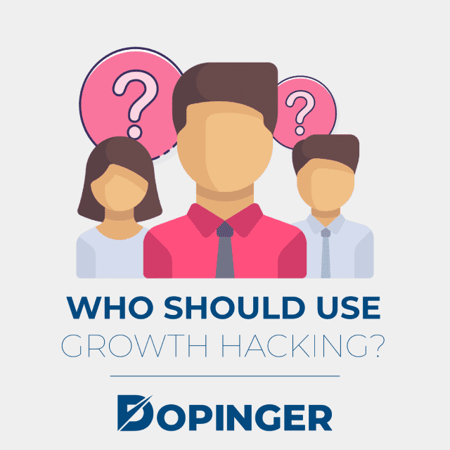 who should use growth hacking