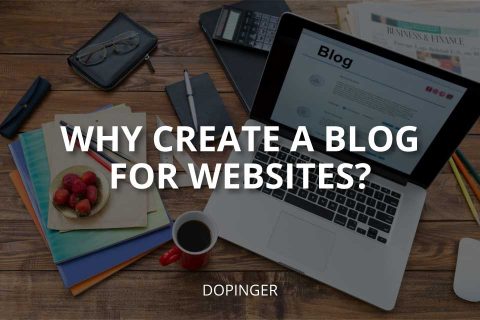 Why Create a Blog For Websites? (& WordPress)