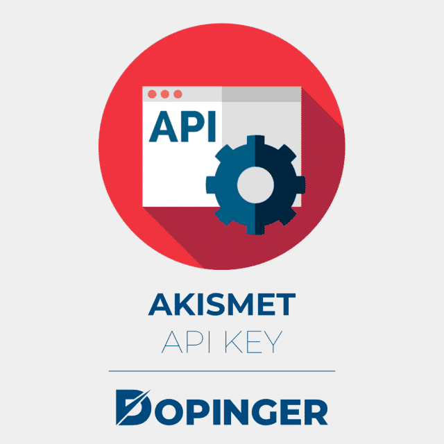 akismet api key