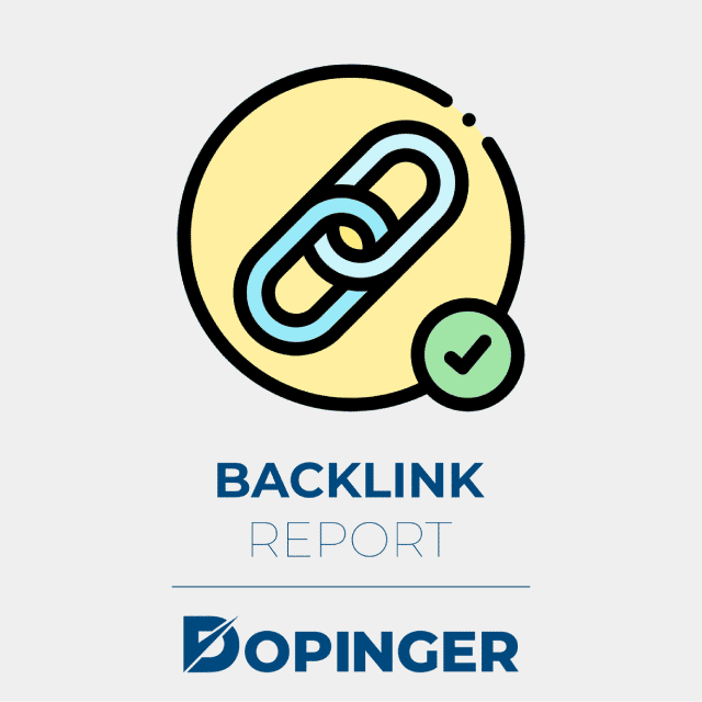 backlink report