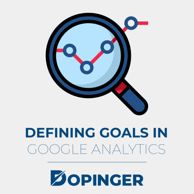 defining goals in google analytics