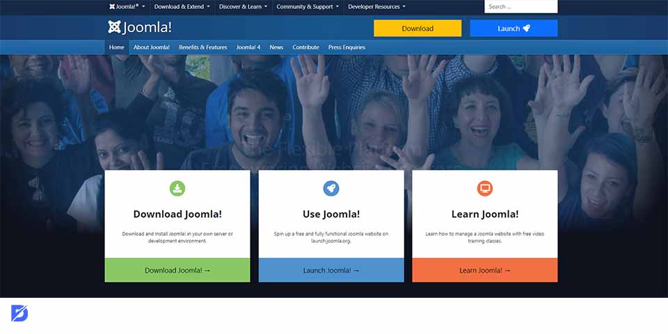 Joomla cms