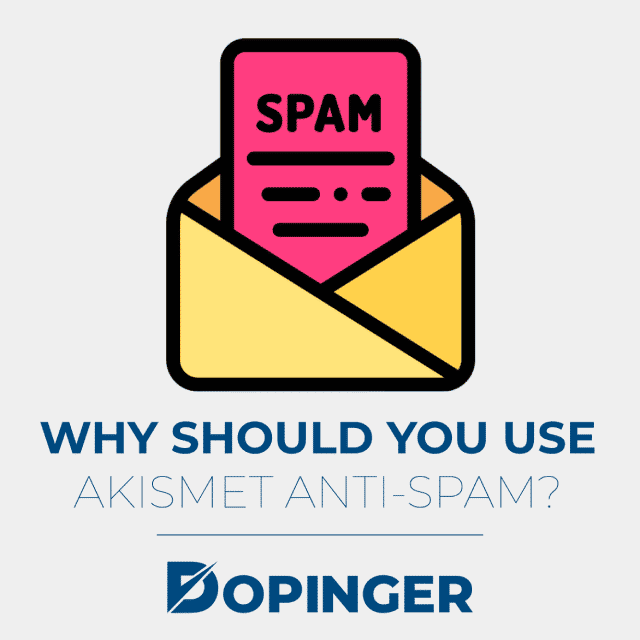 why should you use akismet anti-spam