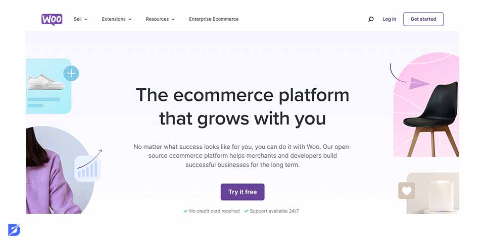 WooCommerce cms