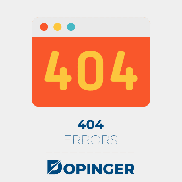 404 errors