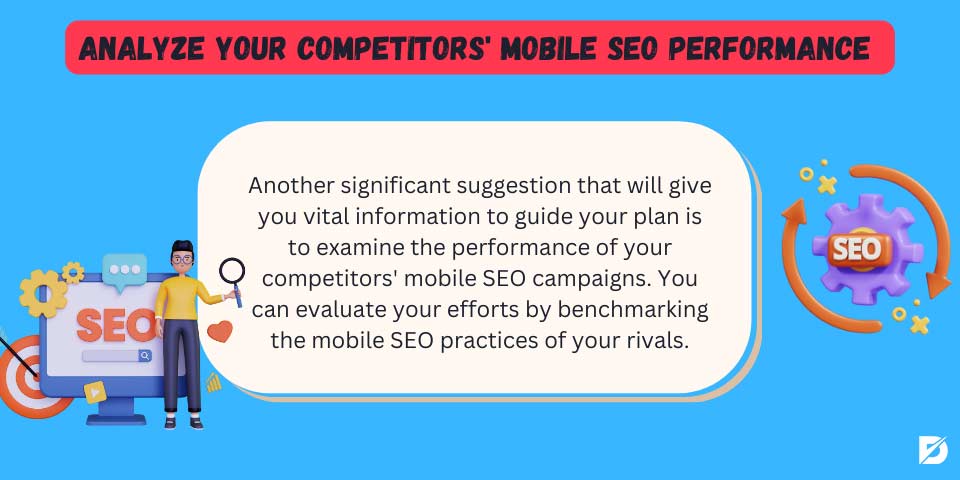 analyze your competitors' mobile seo