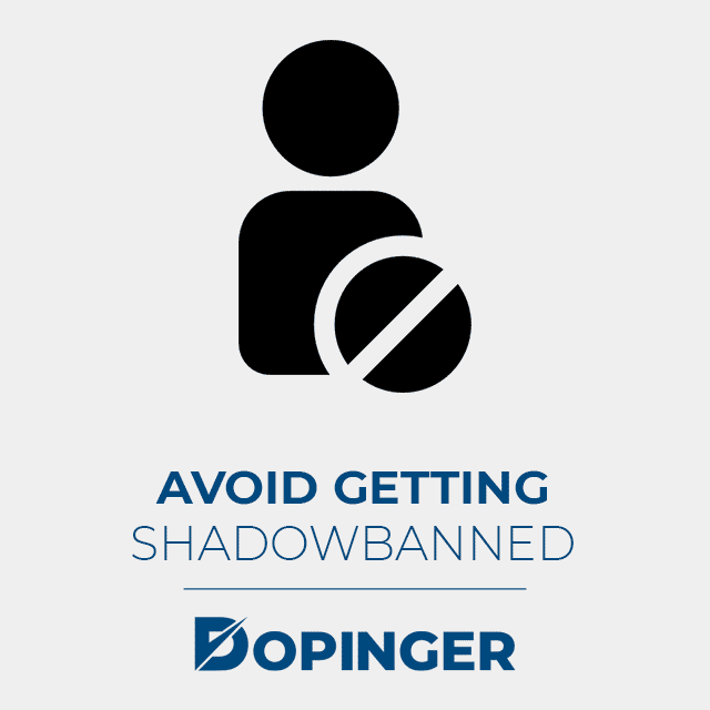 Am I Shadowbanned on Twitter? Guide to Find It Out - Dopinger