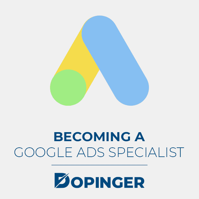 becoming a google ads specialist