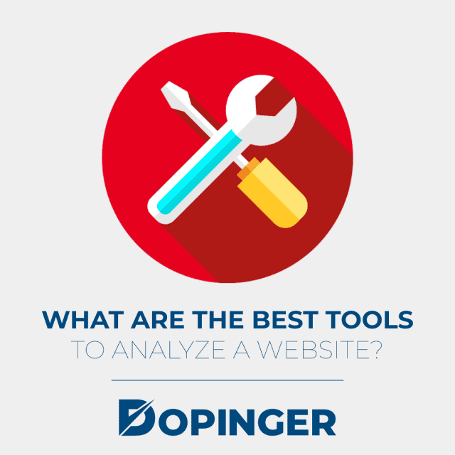 what are the best tools to analyze a website