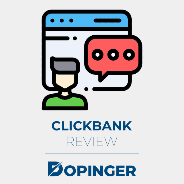 What Is Clickbank? (What You Need to Know) - Dopinger