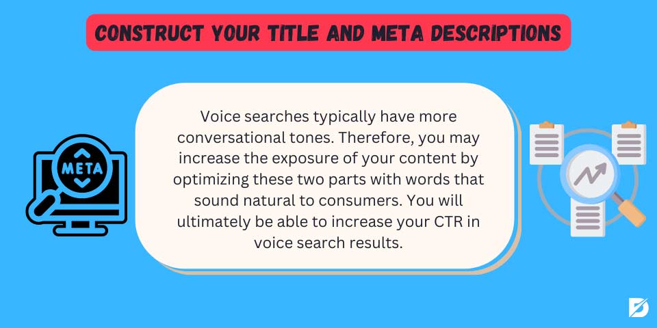 construct your title and meta descriptions
