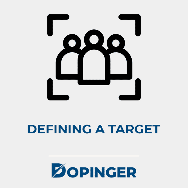 define a target audience