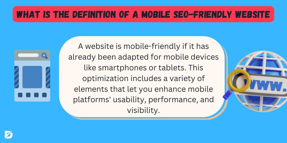 definition of a mobile SEO friendly website