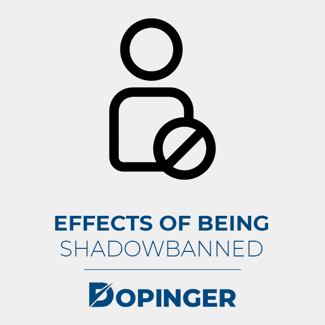 effects of being shadowbanned