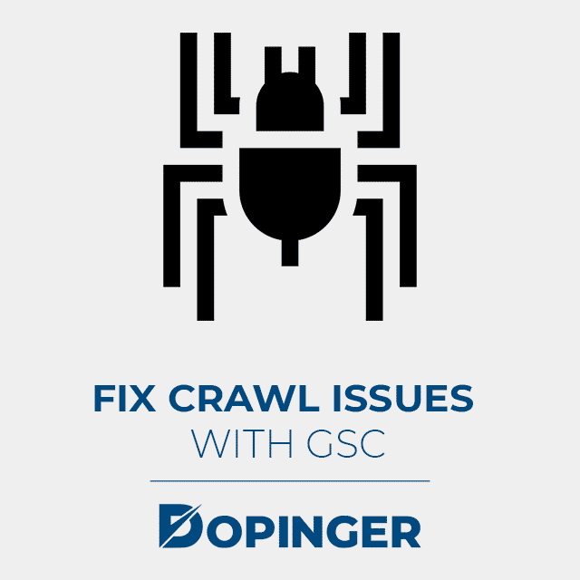 fix crawl issues with gsc