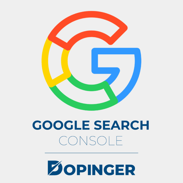 google search console