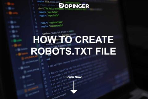 How to Create Robots.txt File