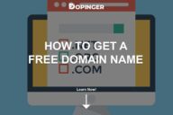 How to Get a Free Domain Name
