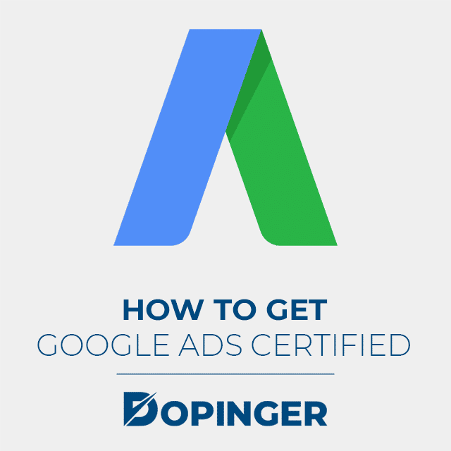 how to get google ads certified