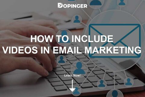 How to Include a Video in Email Marketing
