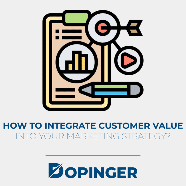 how to integrate cusomer value into your marketing strategy