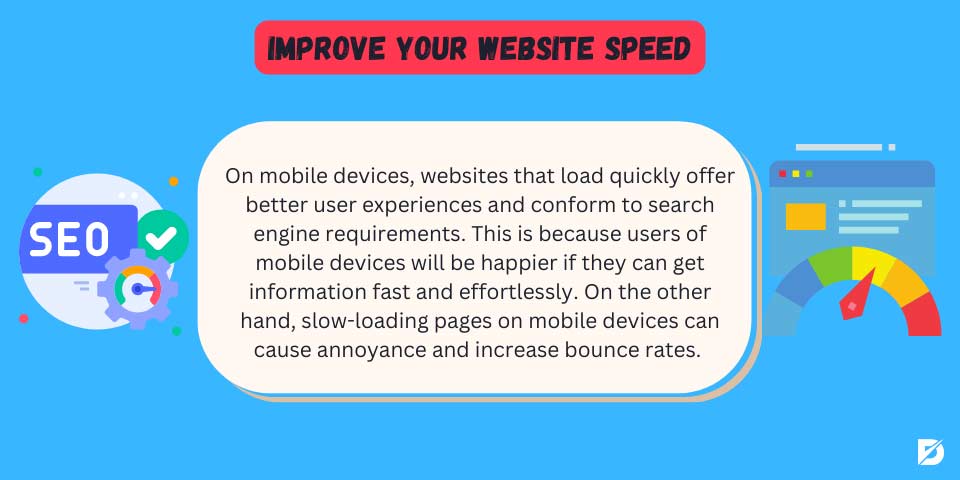 improve your website speed