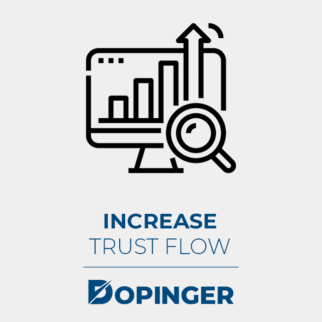 increase trust flow