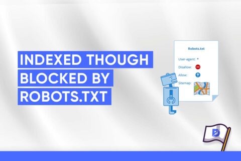 Indexed, Though Blocked by robots.txt