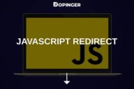 Javascript Redirect