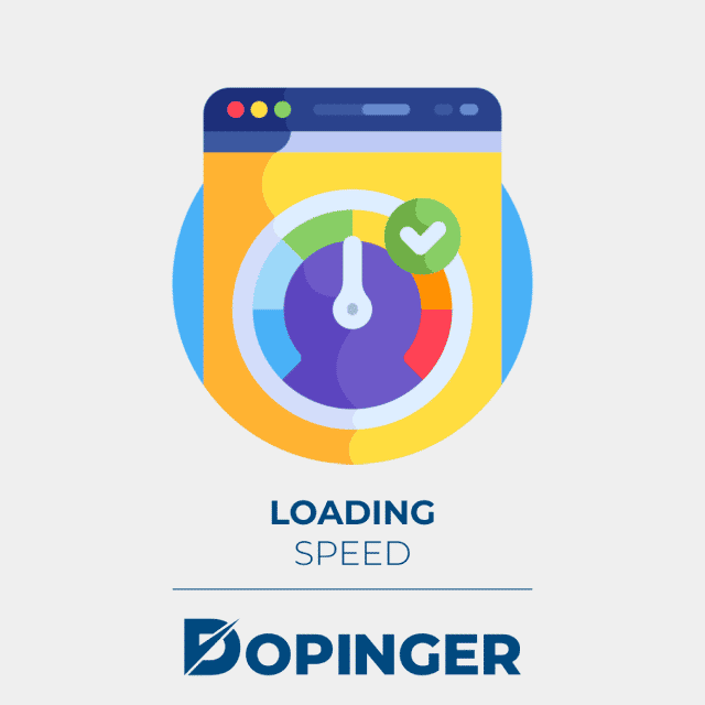 loading speed for SEO