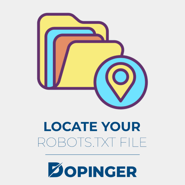 locate your robotstxt file