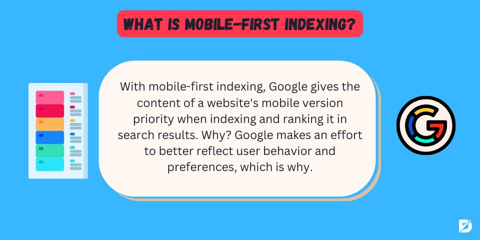mobile first indexing