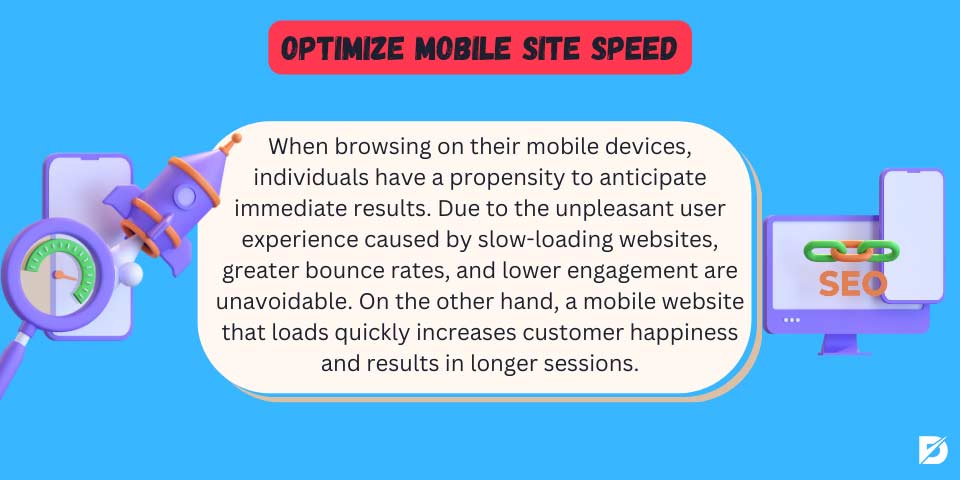 optimize mobile site speed