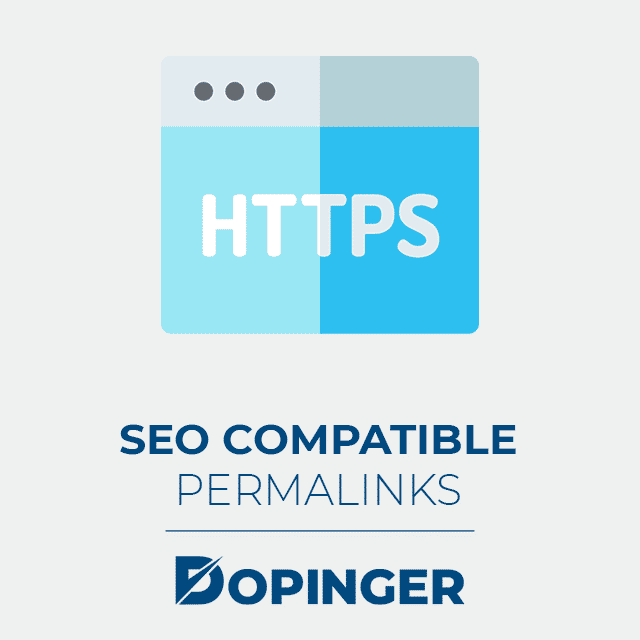 seo compatible permalinks