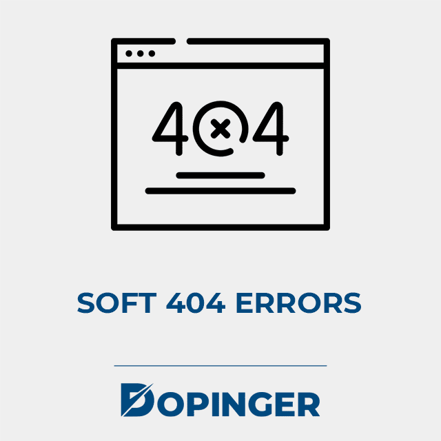 soft 404 errors