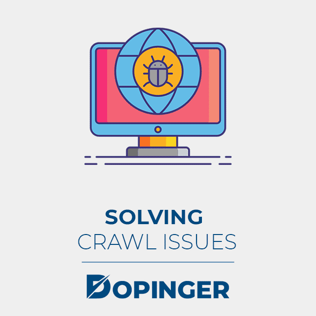 solving crawl issues